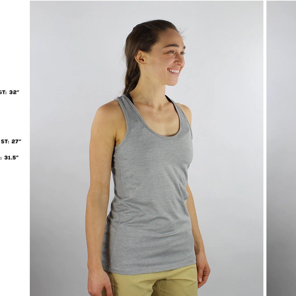 Club Ride Apparel Gray Tank Top - Picture 2 of 11